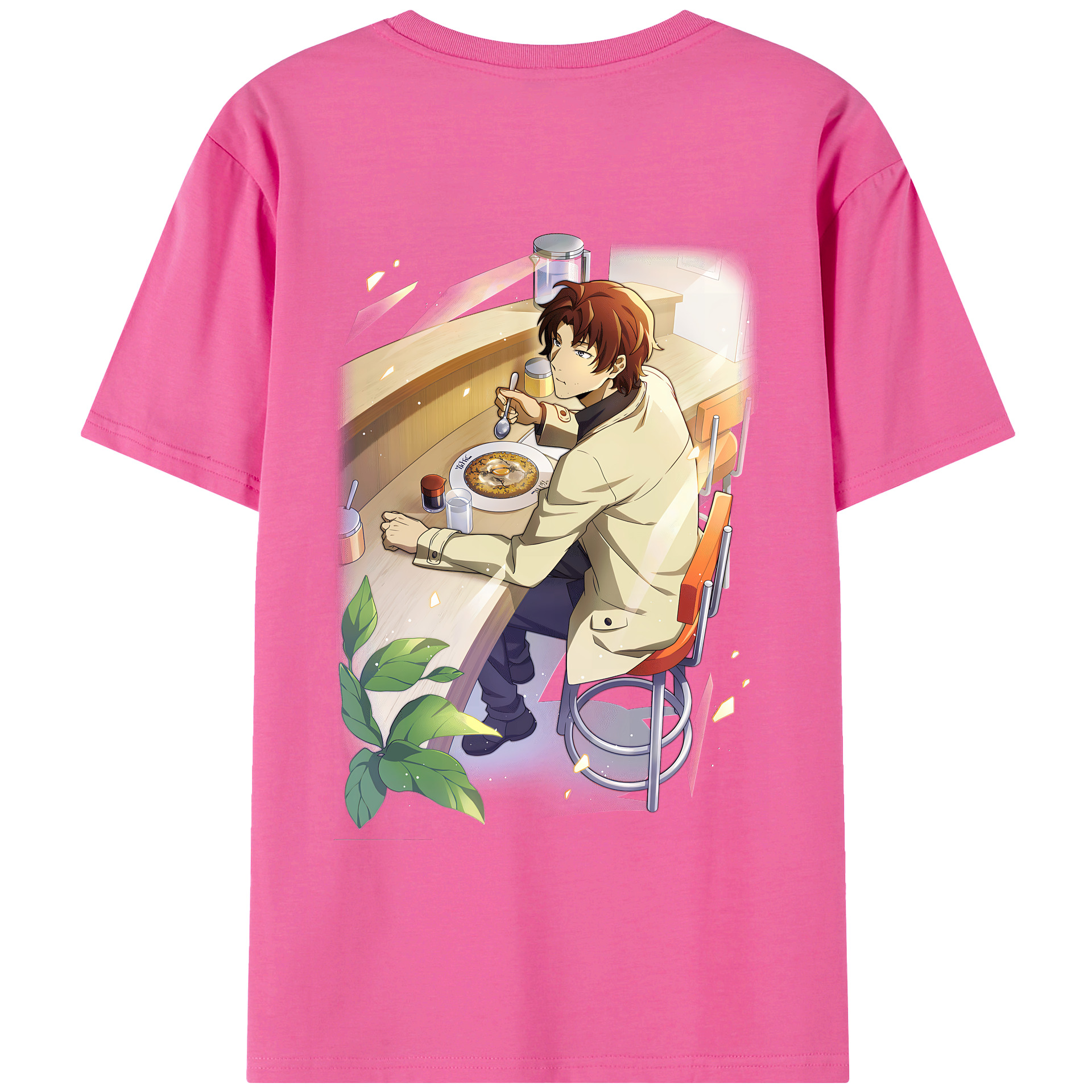 （画像用） 文豪ストレイドッグス Bungo Stray Dogs レディース半袖Tシャツ(バックプリント)
